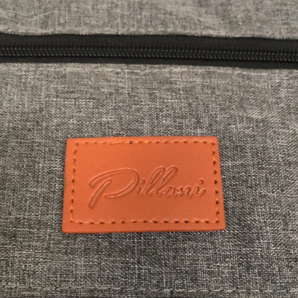 PILLANI Large Diaper Bag Backpack for Travel, Changing Pad Included Great Shape!